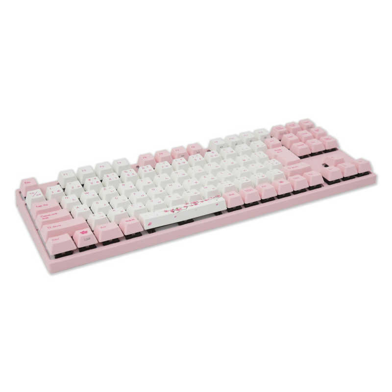 Varmilo Varmilo ゲーミングキーボード ピンク Sakura 92 JIS Keyboard  ［有線 USB］ VEM92A042JS VEM92A042JS