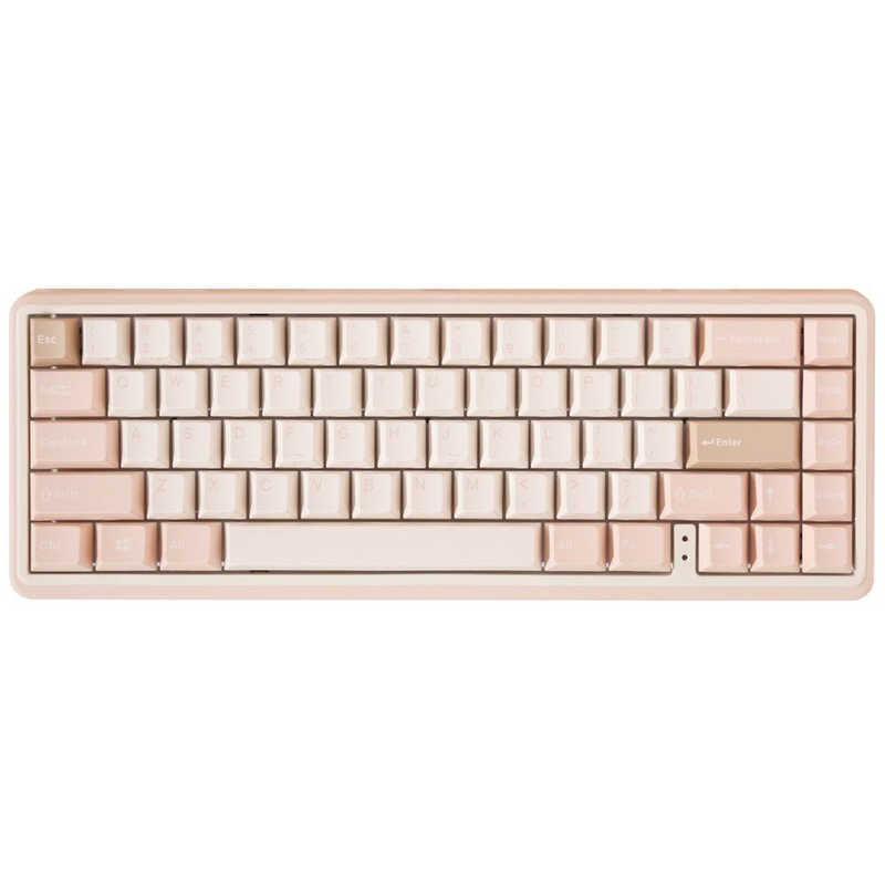 Varmilo Varmilo Minilo Mendozae 有線 67 ANSI Keyboard Gateron G Pro 2.0 Brown VMVXH67A062GR2BROWN VMVXH67A062GR2BROWN