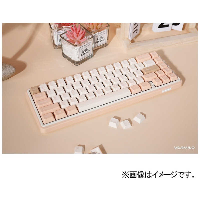 Varmilo Varmilo Minilo Mendozae 有線 67 ANSI Keyboard Gateron G Pro 2.0 Brown VMVXH67A062GR2BROWN VMVXH67A062GR2BROWN