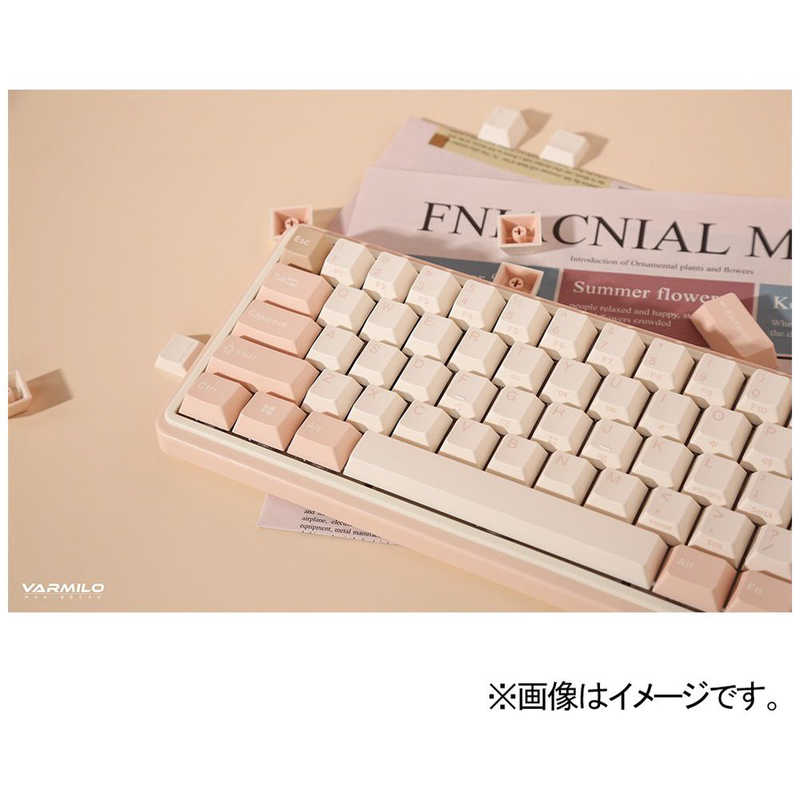 Varmilo Varmilo Minilo Mendozae 有線 67 ANSI Keyboard Gateron G Pro 2.0 Brown VMVXH67A062GR2BROWN VMVXH67A062GR2BROWN