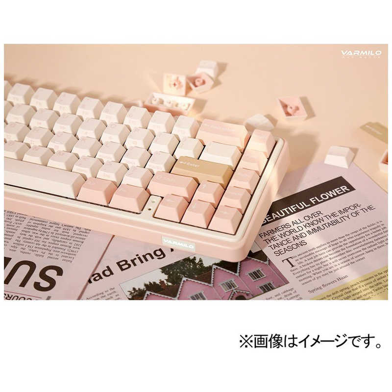 Varmilo Varmilo Minilo Mendozae 有線 67 ANSI Keyboard Gateron G Pro 2.0 Brown VMVXH67A062GR2BROWN VMVXH67A062GR2BROWN