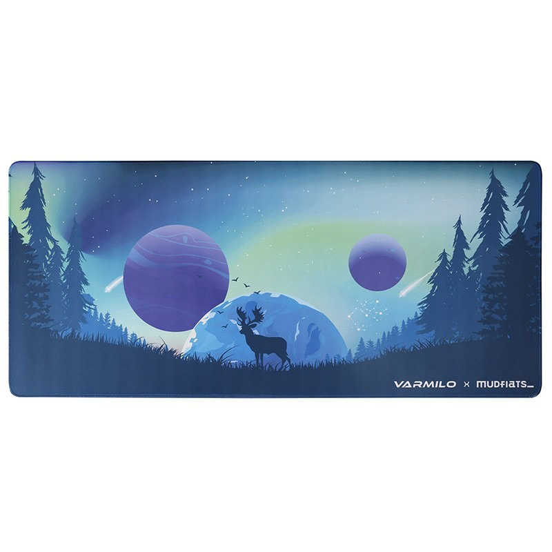 Varmilo Varmilo Aurora Deskmat ゲーミングマウスパッド ブルー vm-mp-aurora-xl vm-mp-aurora-xl
