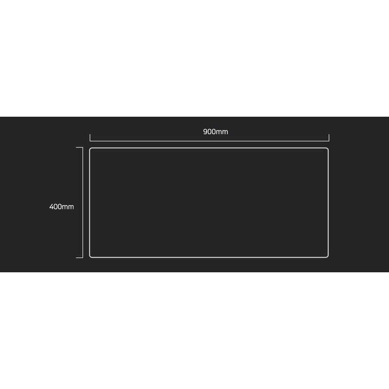 Varmilo Varmilo Aurora Deskmat ゲーミングマウスパッド ブルー vm-mp-aurora-xl vm-mp-aurora-xl