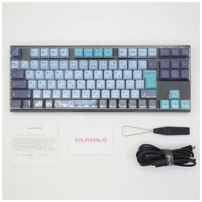 Varmilo Aurora 92 JIS Keyboard V2 Iris軸 VMVEM92A060IRIS の通販 