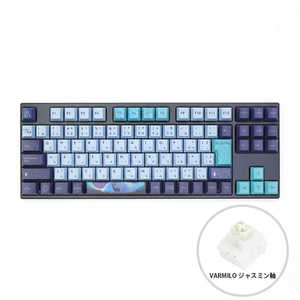 Varmilo minilo 青軸 Eucalyptus US配列 Varmilo 67 Minilo 静電容量