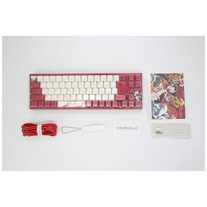 Varmilo Varmilo Koi 73 JIS Keyboard Sakura軸 vm-ma73-a039-sakura vm-ma73-a039-sakura