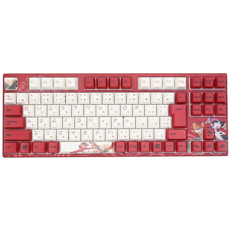 Varmilo Varmilo Koi 92 JIS Keyboard V2 Sakura軸 vm-vem92-a039-sakura vm-vem92-a039-sakura