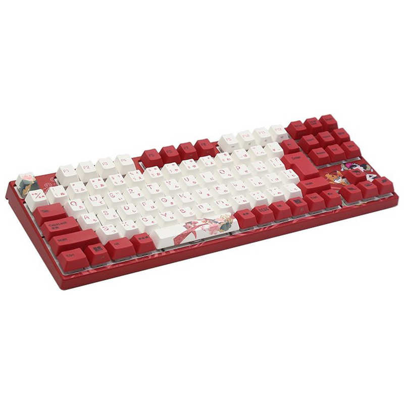 Varmilo Varmilo Koi 92 JIS Keyboard V2 Sakura軸 vm-vem92-a039-sakura vm-vem92-a039-sakura