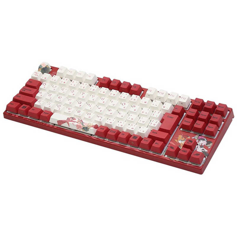 Varmilo Varmilo Koi 92 JIS Keyboard V2 Sakura軸 vm-vem92-a039-sakura vm-vem92-a039-sakura