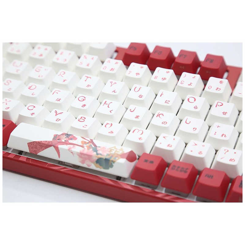 Varmilo Varmilo Koi 92 JIS Keyboard V2 Sakura軸 vm-vem92-a039-sakura vm-vem92-a039-sakura