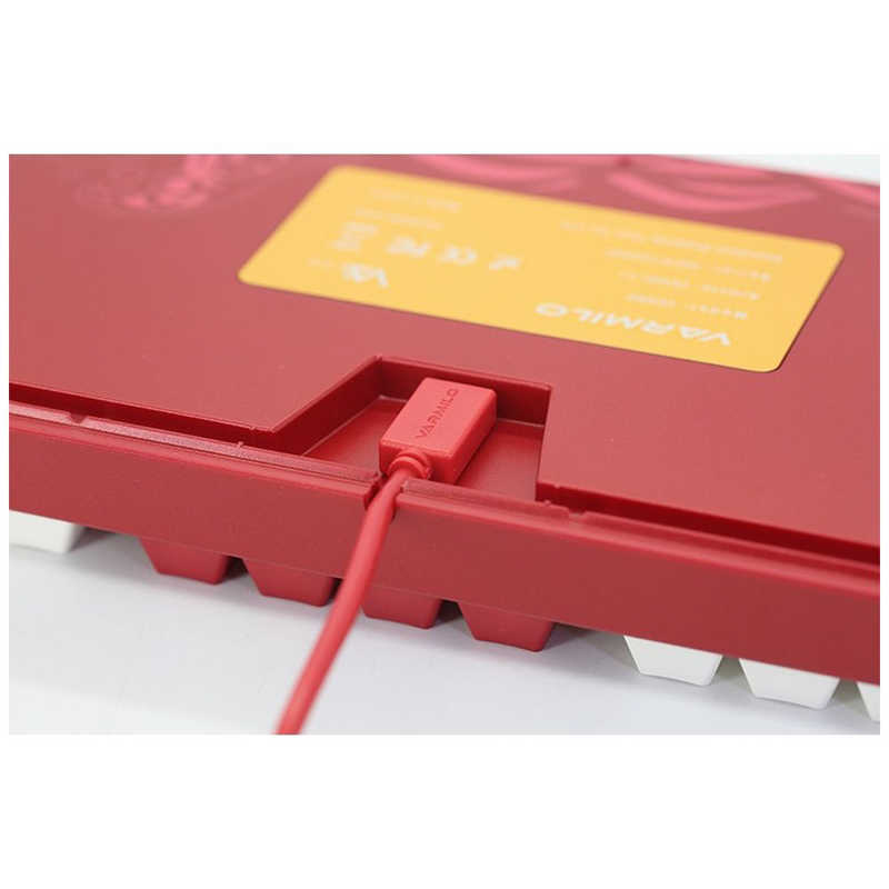 Varmilo Varmilo Koi 92 JIS Keyboard V2 Sakura軸 vm-vem92-a039-sakura vm-vem92-a039-sakura