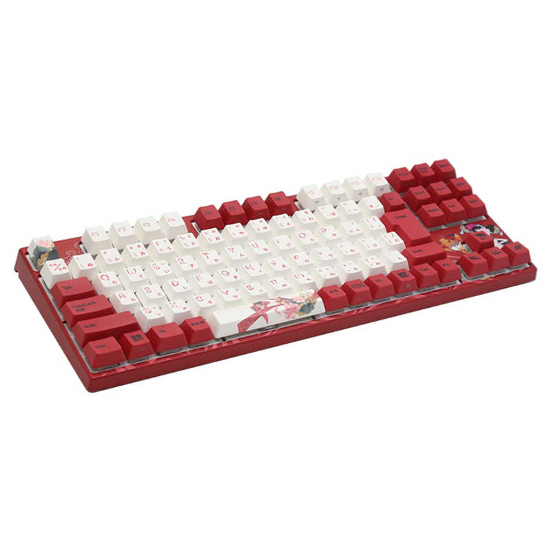 Varmilo Varmilo Koi 92 JIS Keyboard ゲーミングキーボード レッド ［有線 /USB］ VMVEM92A039JS VMVEM92A039JS