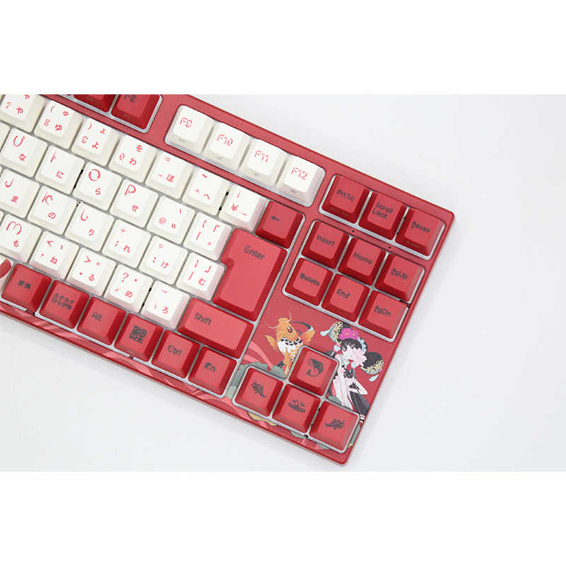 Varmilo Varmilo Koi 92 JIS Keyboard ゲーミングキーボード レッド ［有線 /USB］ VMVEM92A039JS VMVEM92A039JS