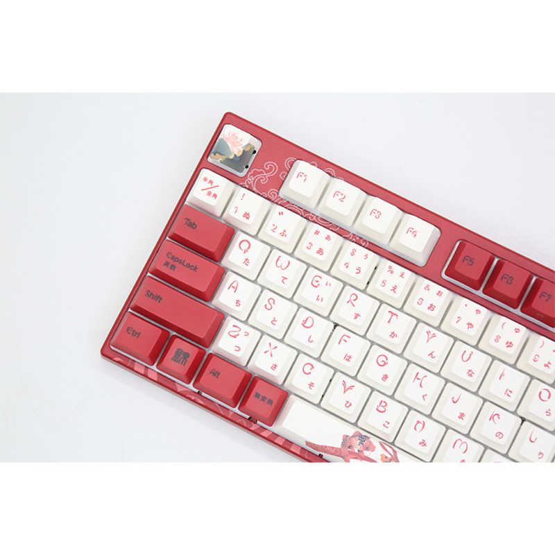 Varmilo Varmilo Koi 92 JIS Keyboard ゲーミングキーボード レッド ［有線 /USB］ VMVEM92A039JS VMVEM92A039JS
