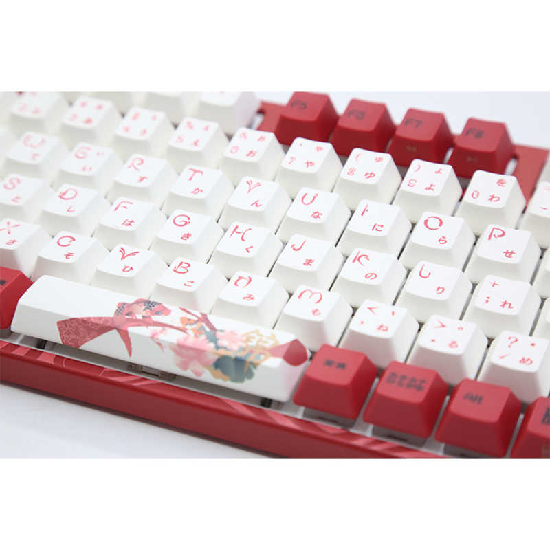 Varmilo Varmilo Koi 92 JIS Keyboard ゲーミングキーボード レッド ［有線 /USB］ VMVEM92A039JS VMVEM92A039JS