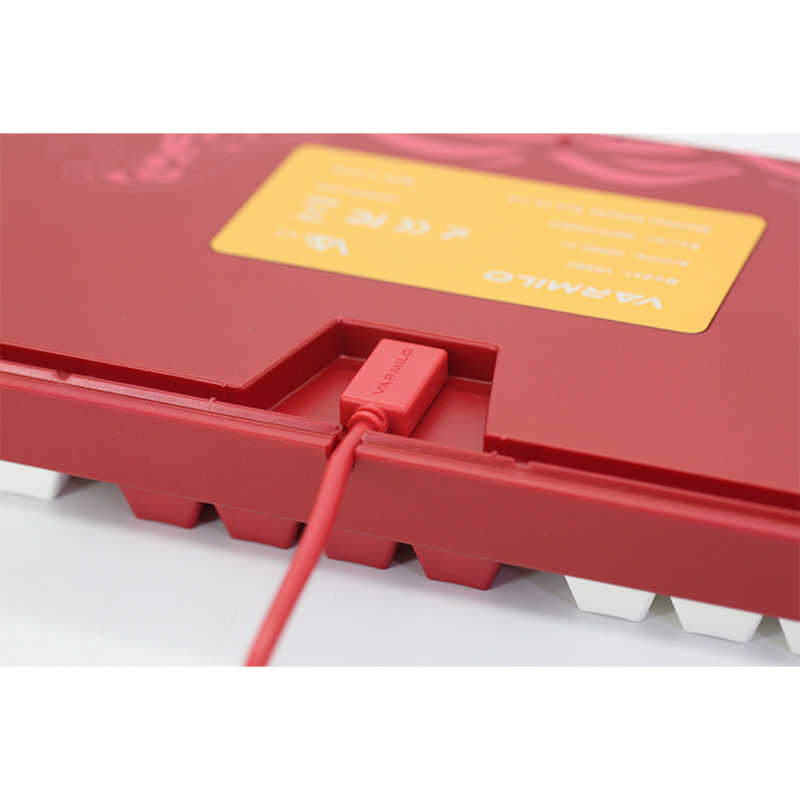 Varmilo Varmilo Koi 92 JIS Keyboard ゲーミングキーボード レッド ［有線 /USB］ VMVEM92A039JS VMVEM92A039JS