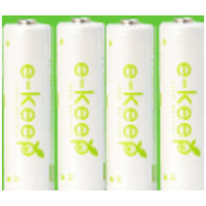 日本レクセル 単3形 充電池 e-Keep [4本] ﾆｯｹﾙｽｲｿﾃﾞﾝﾁ