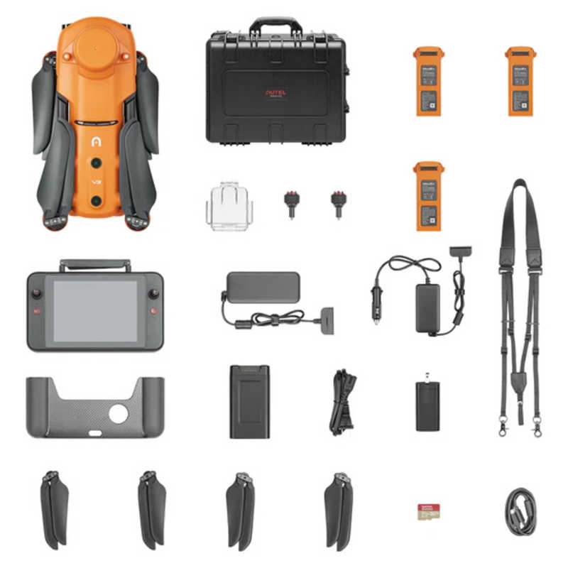 AUTELROBOTICS AUTELROBOTICS EVO II Pro Rugged Bundle RTK V3 AUTEL ROBOTICS 102001905 102001905