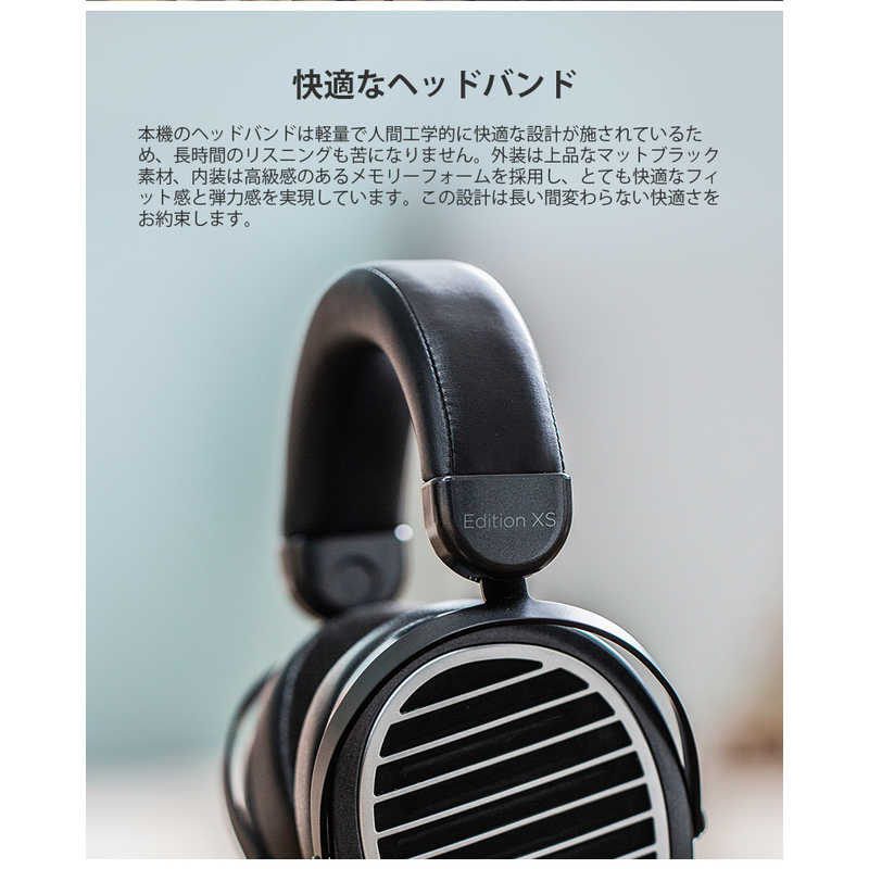 HIFIMAN HIFIMAN 平面駆動開放型ヘッドホン [φ3.5mm ミニプラグ] EDITIONXS EDITIONXS