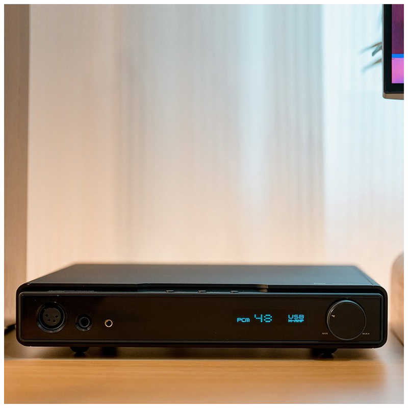 HIFIMAN HIFIMAN ヘッドホンアンプ GoldenWave SERENADE [ DAC機能対応 ] SERENADE SERENADE