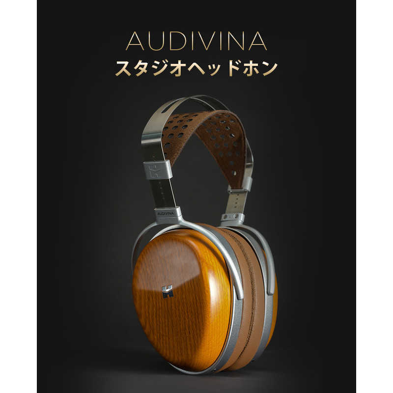 HIFIMAN HIFIMAN 密閉型平面駆動ヘッドホン AUDIVINA AUDIVINA