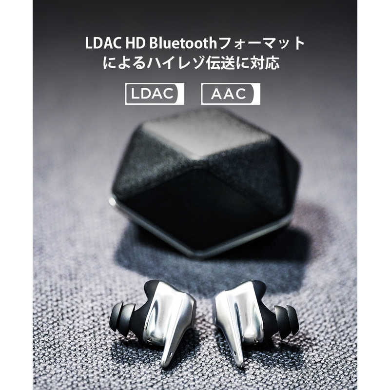 HIFIMAN HIFIMAN 完全ワイヤレスイヤホン [ ワイヤレス ( 左右分離 ) / Bluetooth / ノイズキャンセリング 対応 ]  SVANARWIRELESS SVANARWIRELESS