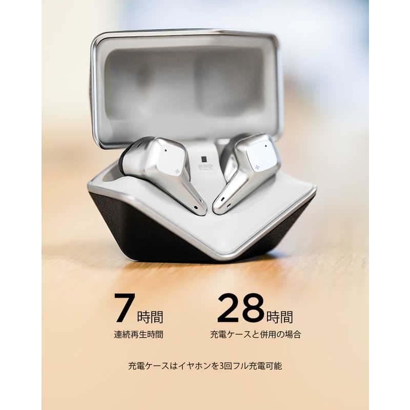 HIFIMAN HIFIMAN 完全ワイヤレスイヤホン [ ワイヤレス ( 左右分離 ) / Bluetooth / ノイズキャンセリング 対応 ]  SVANARWIRELESS SVANARWIRELESS