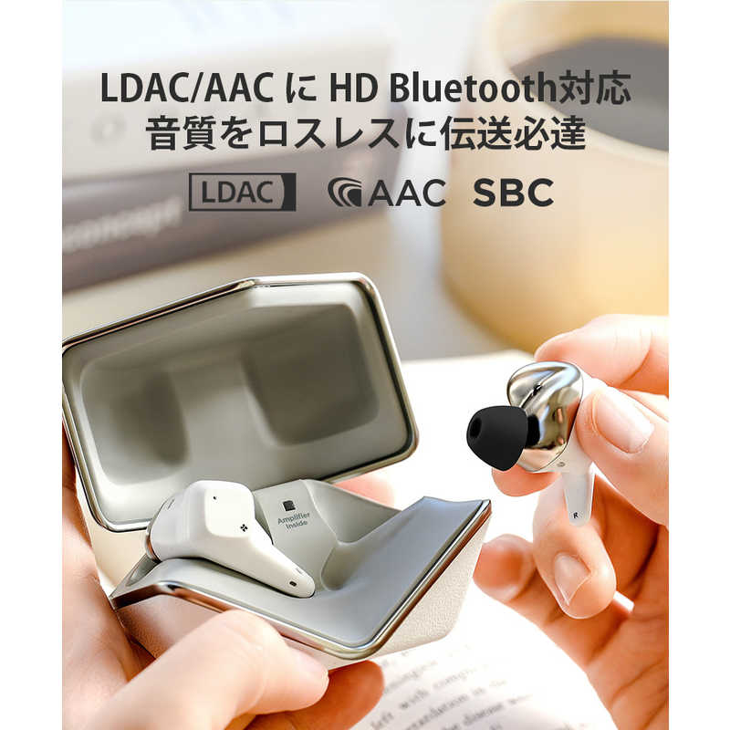 HIFIMAN HIFIMAN フルワイヤレスイヤホン [ ワイヤレス ( 左右分離 ) / Bluetooth / ノイズキャンセリング 対応 ]  Svanar Wireless Jr Svanar Wireless Jr