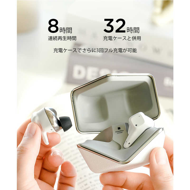 HIFIMAN HIFIMAN フルワイヤレスイヤホン [ ワイヤレス ( 左右分離 ) / Bluetooth / ノイズキャンセリング 対応 ]  Svanar Wireless Jr Svanar Wireless Jr