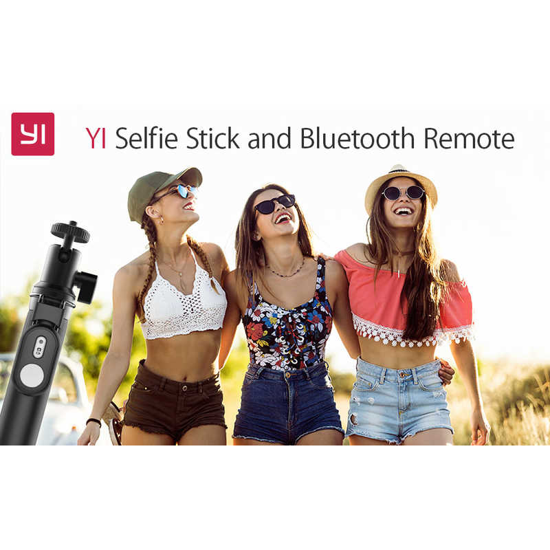 SHANGHAIXIA SHANGHAIXIA YI Selfie Stick& YI bluetooth Remote 88116 88116