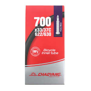 CHAOYANG 箱入りチューブ 700×33-37C 154817