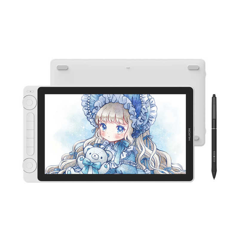 HUION HUION Kamvas 13(Gen3) 日本・台湾限定版 ［13.3型］ ホワイト GS1333W GS1333W