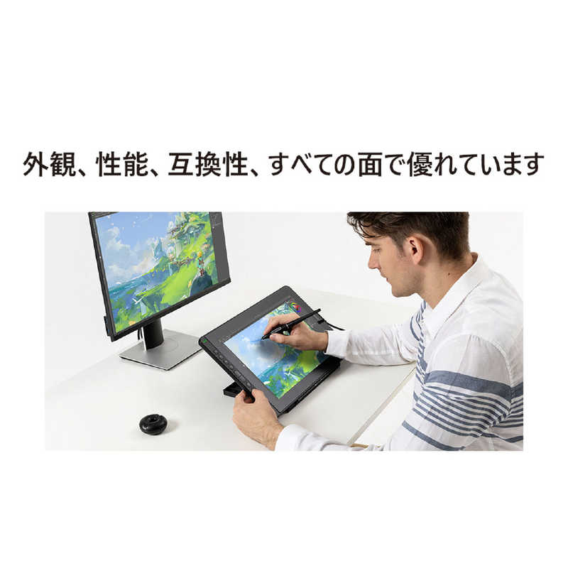 HUION HUION Kamvas RDS-160 ［15.6型］ スターリーブラック RDS-160-K RDS-160-K