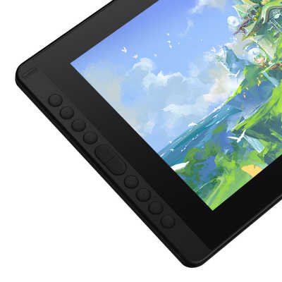 HUION Kamvas RDS-160 ［15.6型］ スターリーブラック RDS-160-K の