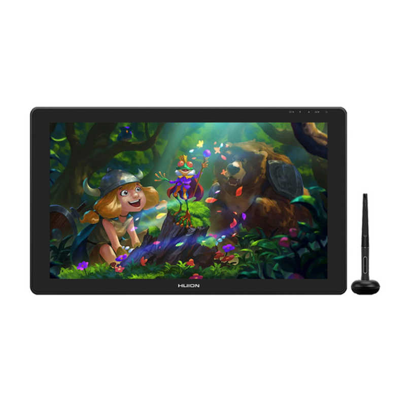 HUION HUION 液晶ペンタブレット Kamvas /21.5インチ/2.5K/専用スタンド付属 ［21.5型］ ブラック RDS-220 RDS-220