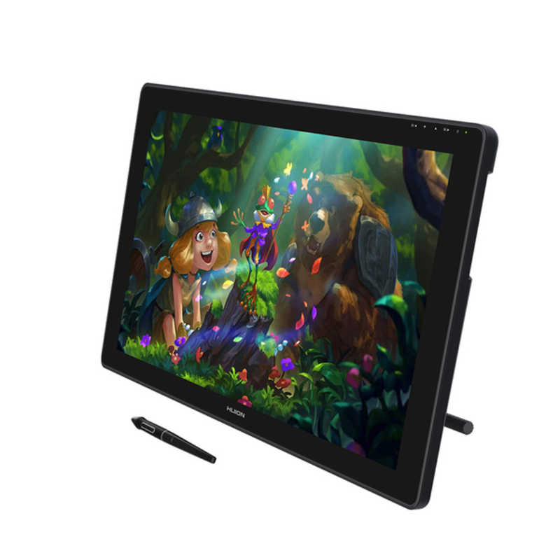 HUION HUION 液晶ペンタブレット Kamvas /21.5インチ/2.5K/専用スタンド付属 ［21.5型］ ブラック RDS-220 RDS-220
