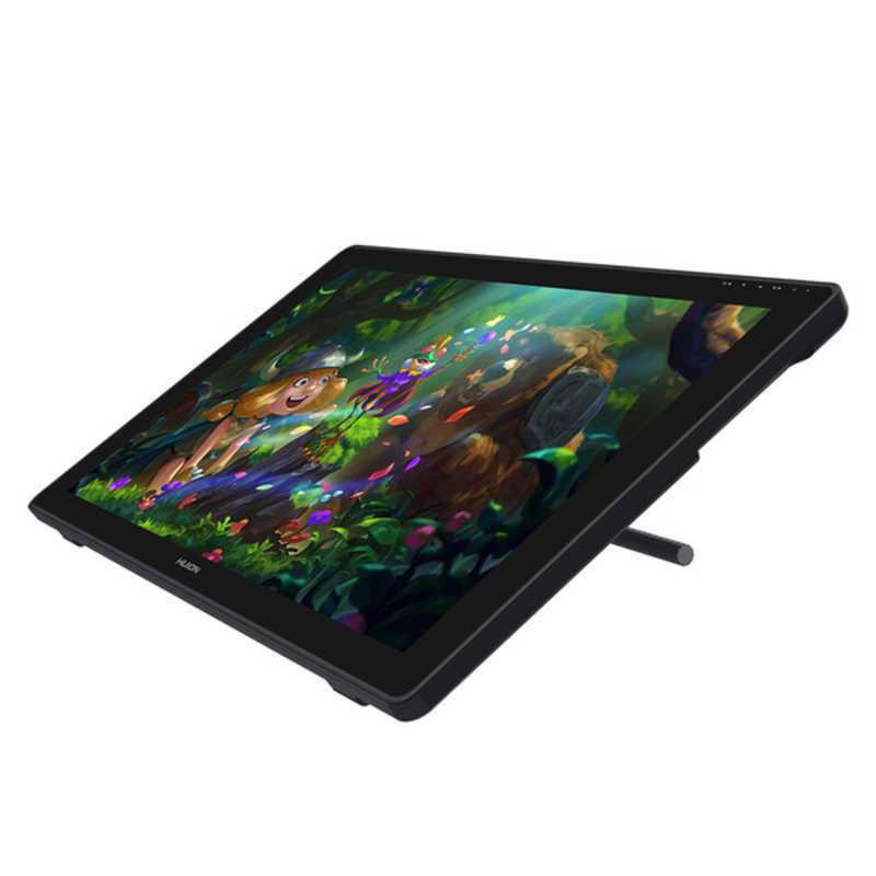 HUION HUION 液晶ペンタブレット Kamvas /21.5インチ/2.5K/専用スタンド付属 ［21.5型］ ブラック RDS-220 RDS-220