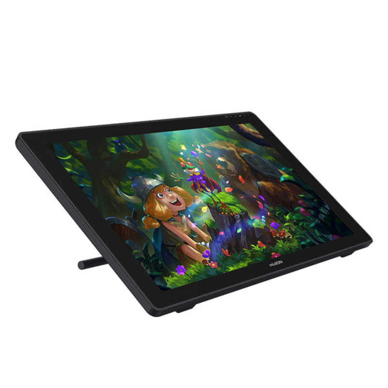 HUION HUION 液晶ペンタブレット Kamvas /21.5インチ/2.5K/専用スタンド付属 ［21.5型］ ブラック RDS-220 RDS-220