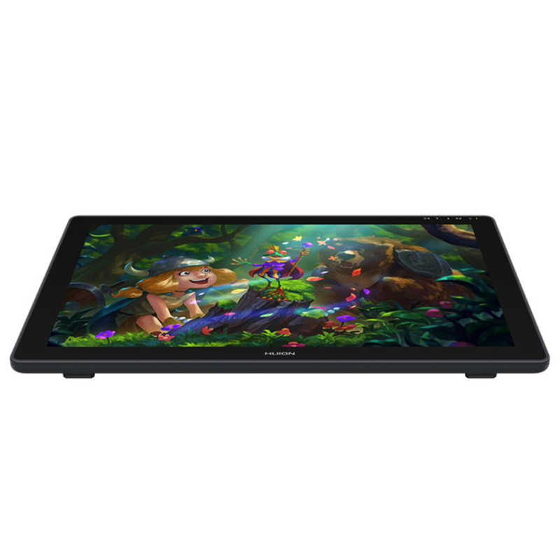 HUION HUION 液晶ペンタブレット Kamvas /21.5インチ/2.5K/専用スタンド付属 ［21.5型］ ブラック RDS-220 RDS-220