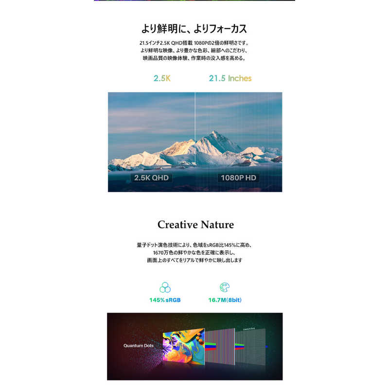 HUION HUION 液晶ペンタブレット Kamvas /21.5インチ/2.5K/専用スタンド付属 ［21.5型］ ブラック RDS-220 RDS-220