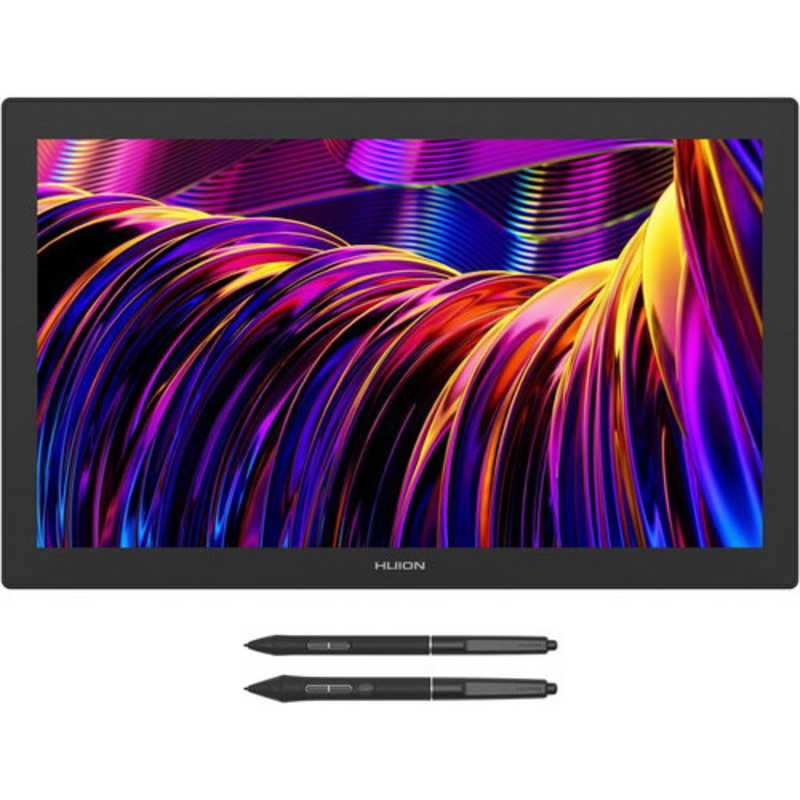 HUION HUION 液晶ペンタブレット ［27型］ USB-C接続 Kamvas Pro 27(Android/Mac/Windows11対応) ブラック GT2701 GT2701