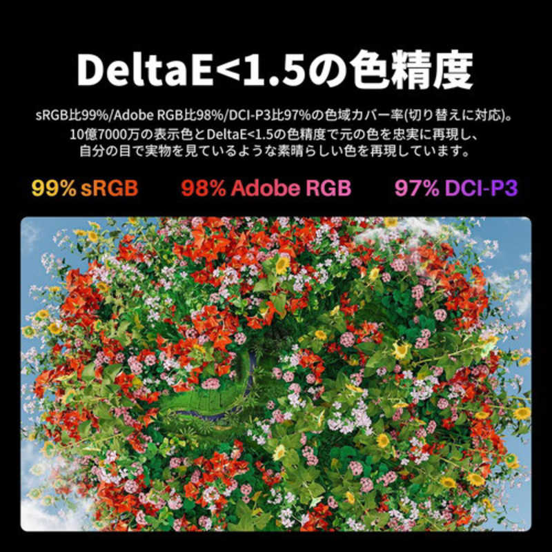 HUION HUION 液晶ペンタブレット ［27型］ USB-C接続 Kamvas Pro 27(Android/Mac/Windows11対応) ブラック GT2701 GT2701