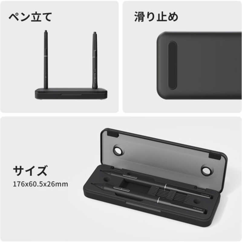 HUION HUION 液晶ペンタブレット ［27型］ USB-C接続 Kamvas Pro 27(Android/Mac/Windows11対応) ブラック GT2701 GT2701