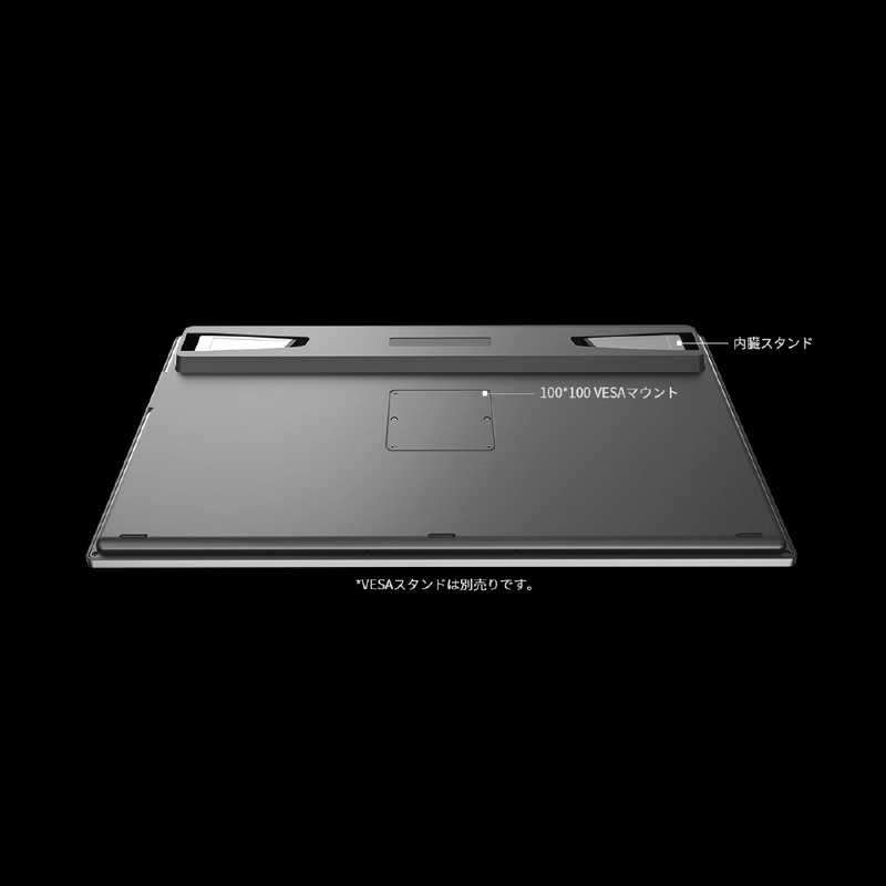 HUION HUION 液晶ペンタブレット ［27型］ USB-C接続 Kamvas Pro 27(Android/Mac/Windows11対応) ブラック GT2701 GT2701