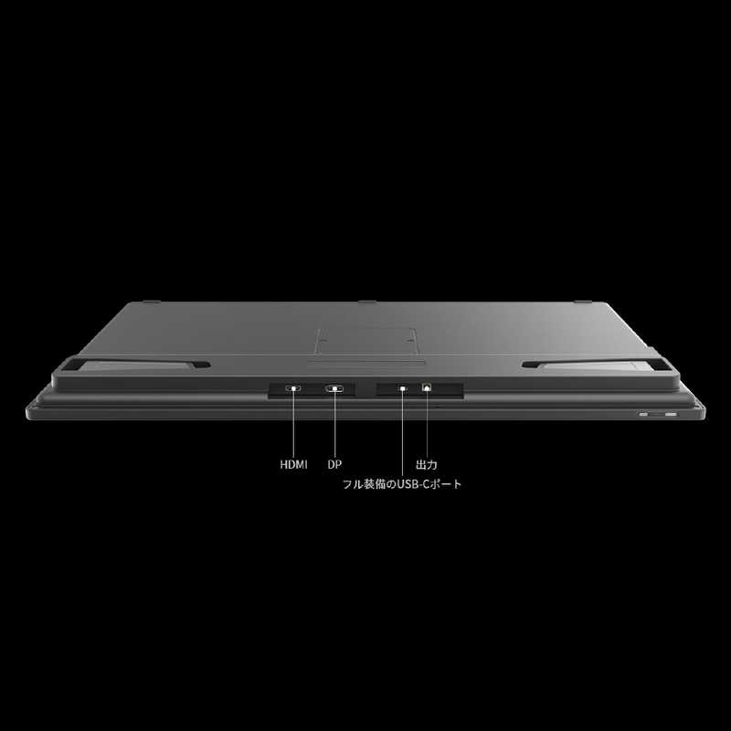 HUION HUION 液晶ペンタブレット ［27型］ USB-C接続 Kamvas Pro 27(Android/Mac/Windows11対応) ブラック GT2701 GT2701