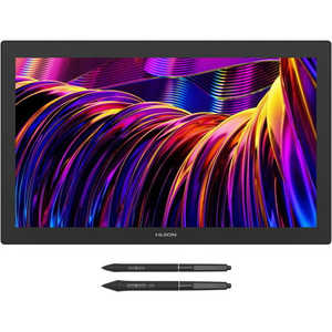 HUION 液晶ペンタブレット ［27型］ USB-C接続 Kamvas Pro 27(Android/Mac/Windows11対応) ブラック GT2701