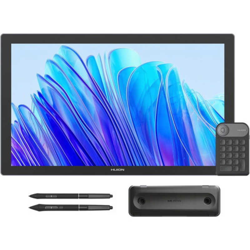 HUION HUION 液晶ペンタブレット ［18.4型］ USB-C接続 Kamvas Pro 19(Android/Mac/Windows11対応) ブラック GT1902 GT1902