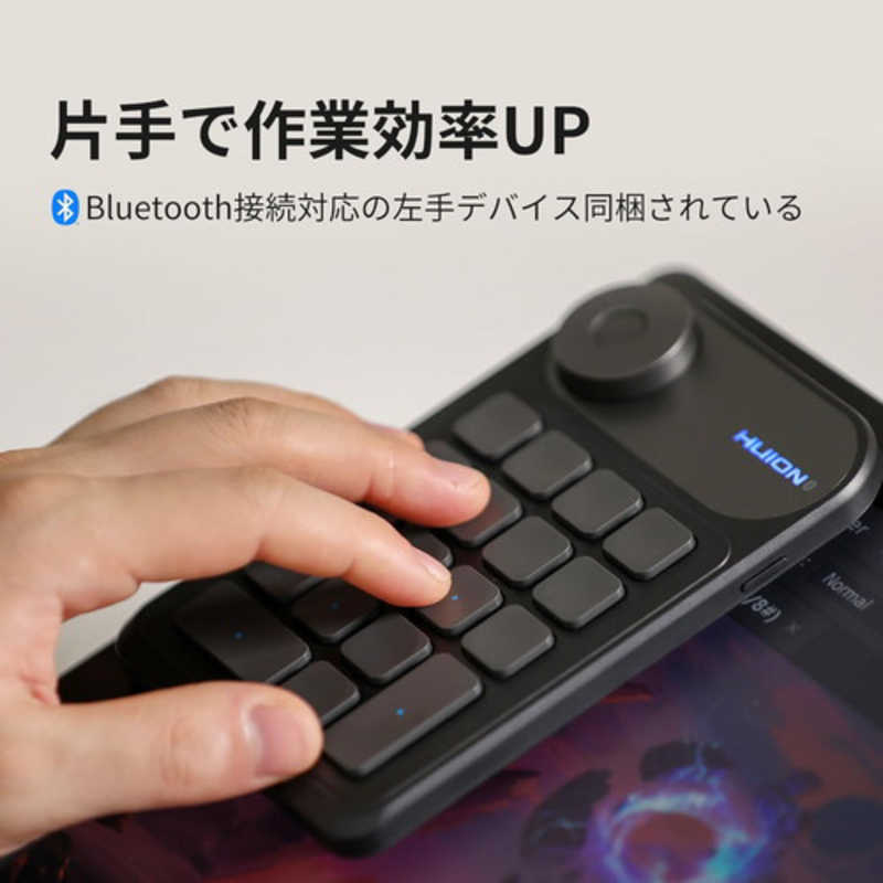 HUION HUION 液晶ペンタブレット ［18.4型］ USB-C接続 Kamvas Pro 19(Android/Mac/Windows11対応) ブラック GT1902 GT1902