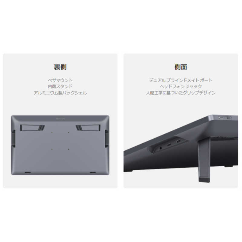 HUION HUION 液晶ペンタブレット ［18.4型］ USB-C接続 Kamvas Pro 19(Android/Mac/Windows11対応) ブラック GT1902 GT1902
