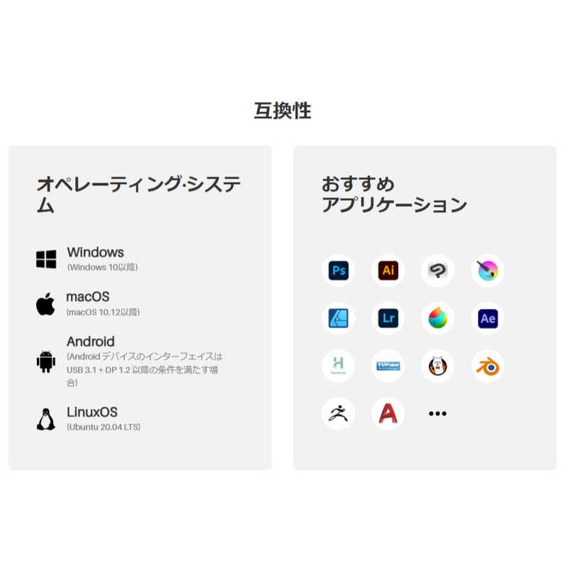 HUION HUION 液晶ペンタブレット ［18.4型］ USB-C接続 Kamvas Pro 19(Android/Mac/Windows11対応) ブラック GT1902 GT1902